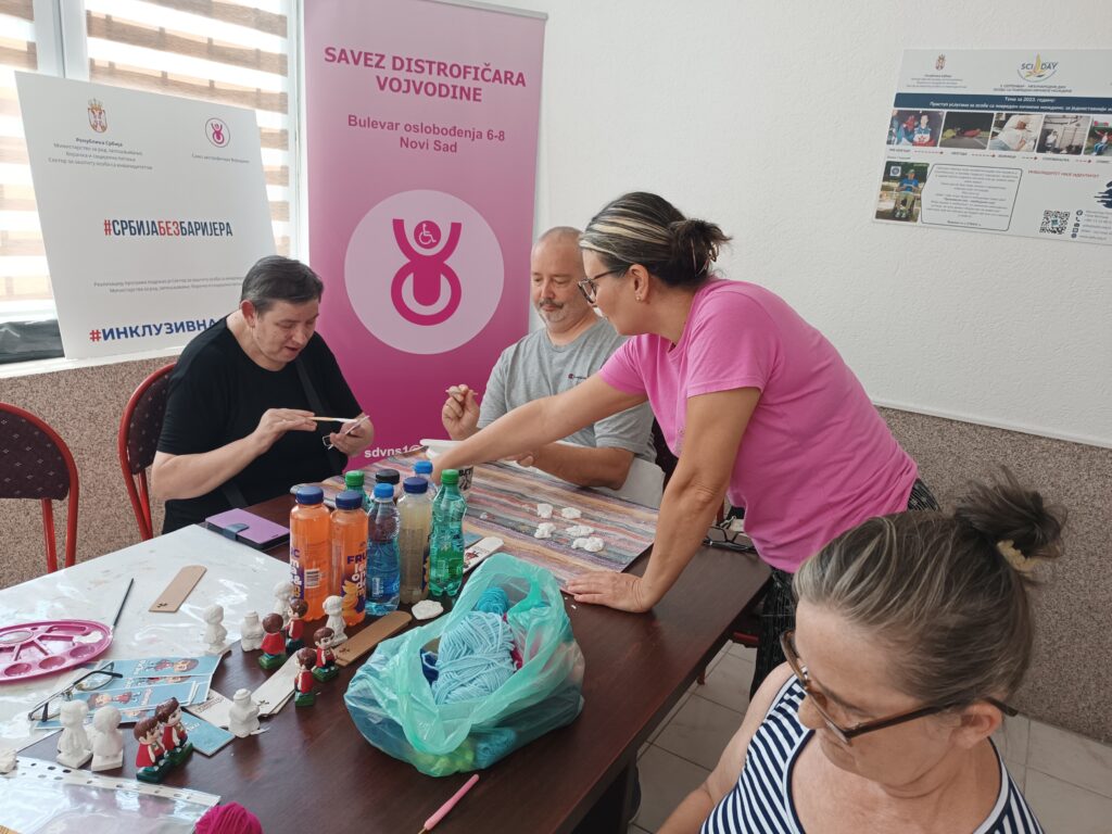 Kreativno stvaralaštvo osoba sa invaliditetom u okviru projekta EXPO 2027