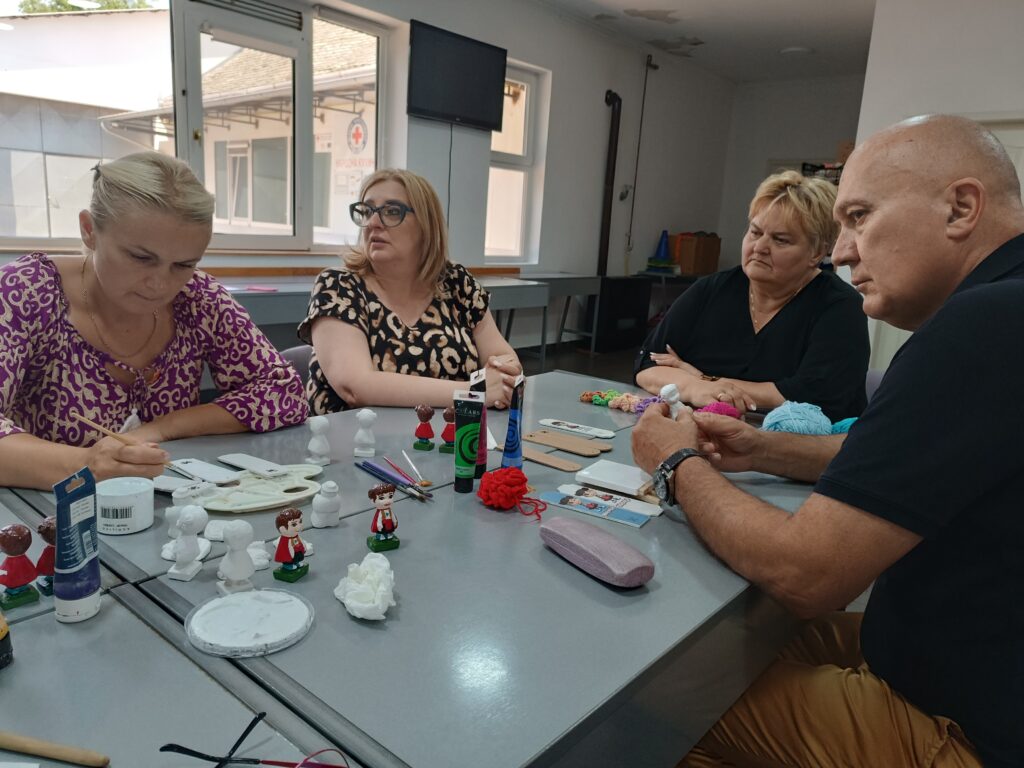 Predstavnici Grada Sombora na kreativnoj radionici