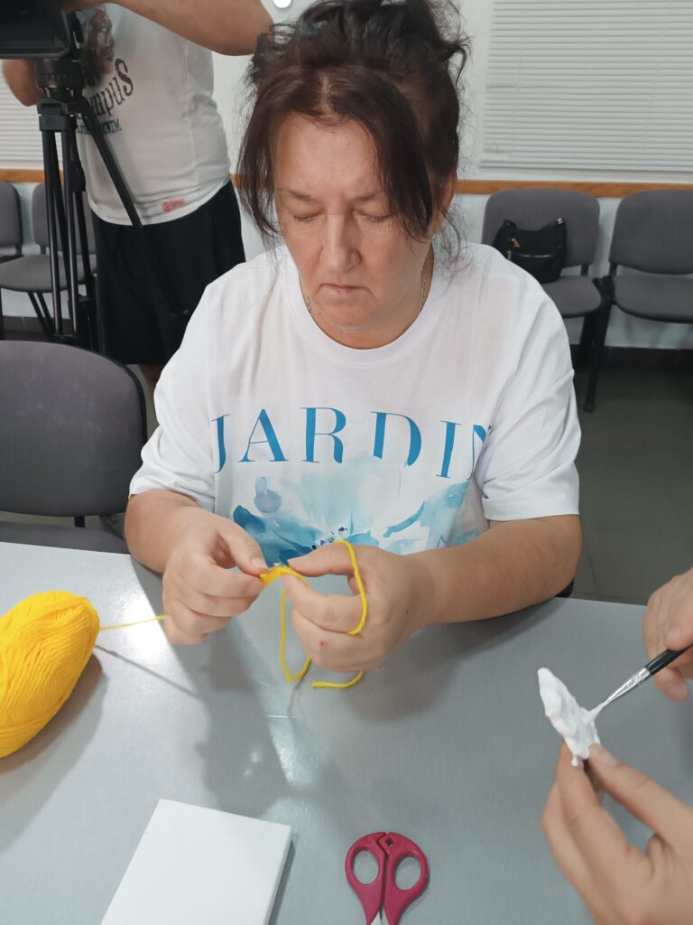 Predstavnice Crvenog krsta Sombor na Kreativnom karavanu