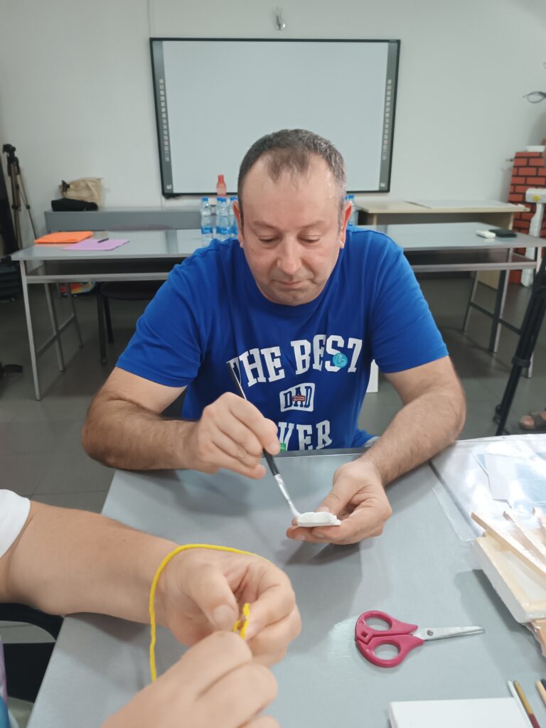 Kreativni karavan u Somboru – učesnici na kreativnoj radionici