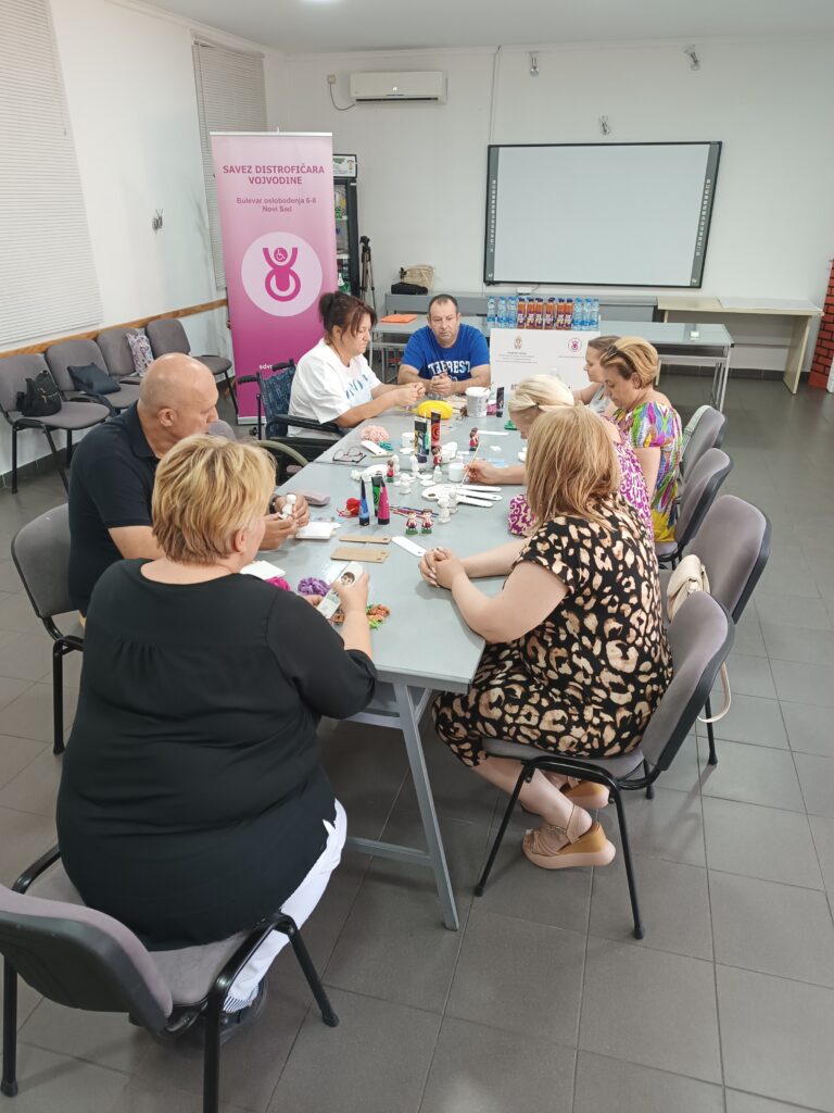 Kreativni radovi osoba sa invaliditetom u susret EXPO 2027